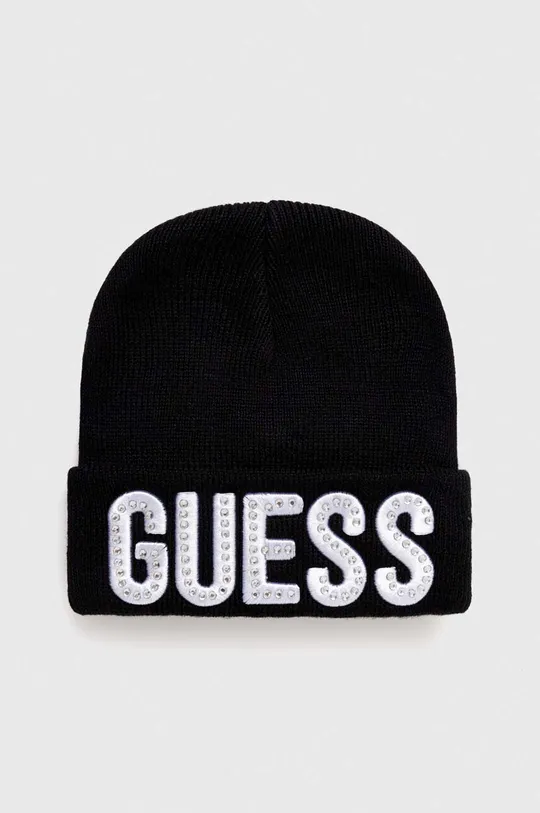 чорний Дитяча шапка Guess Для дівчаток