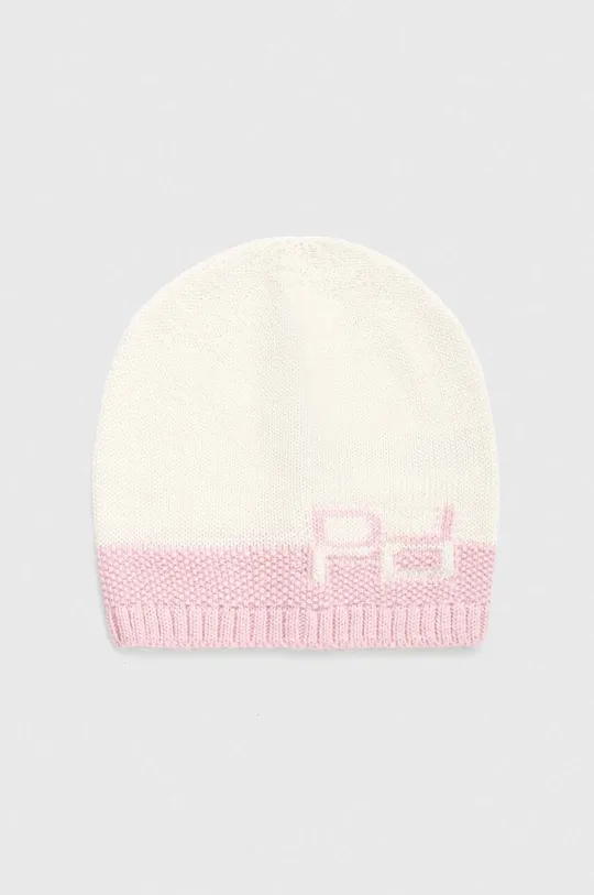 рожевий Дитяча вовняна шапка Pinko Up Для дівчаток