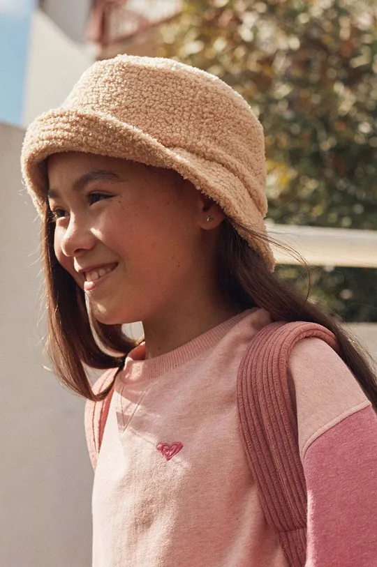 Παιδικό καπέλο Roxy SMALL SHERPA HATS Για κορίτσια