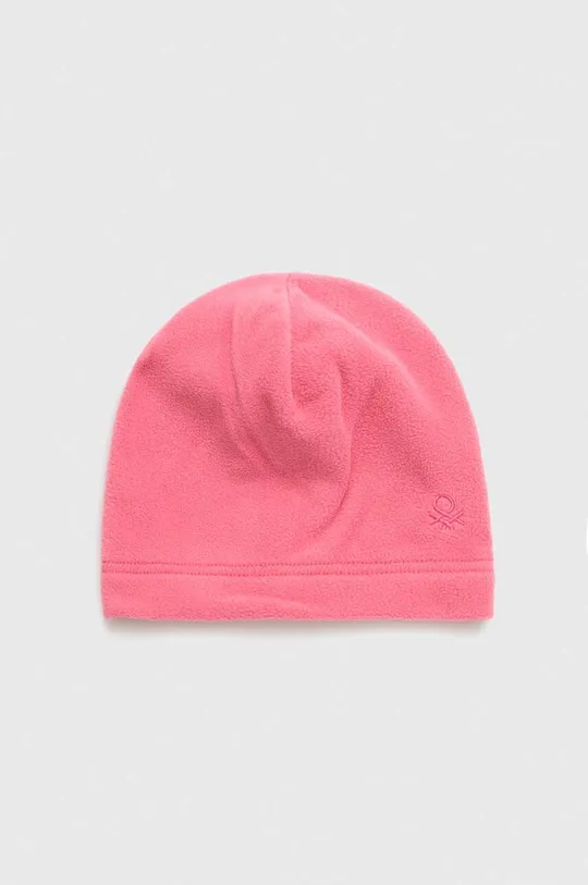 рожевий Дитяча шапка United Colors of Benetton Для дівчаток