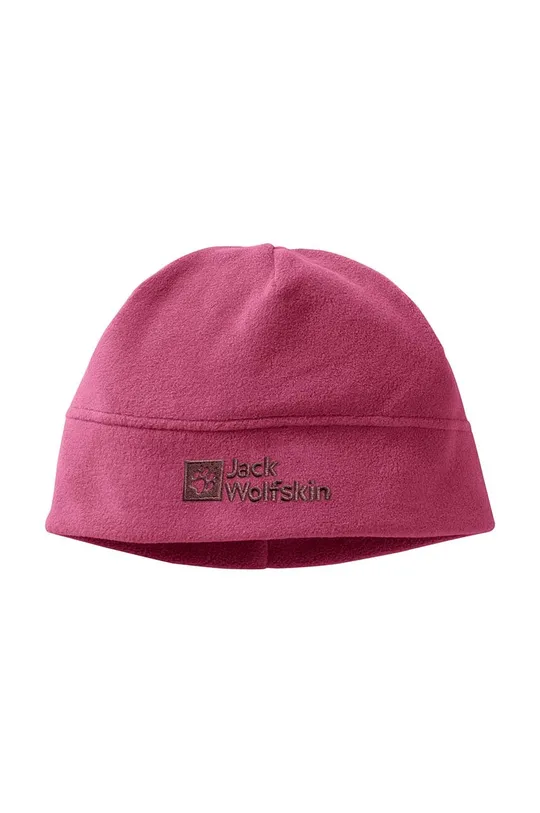 розовый Детская шапка Jack Wolfskin REAL STUFF BEANIE Для девочек