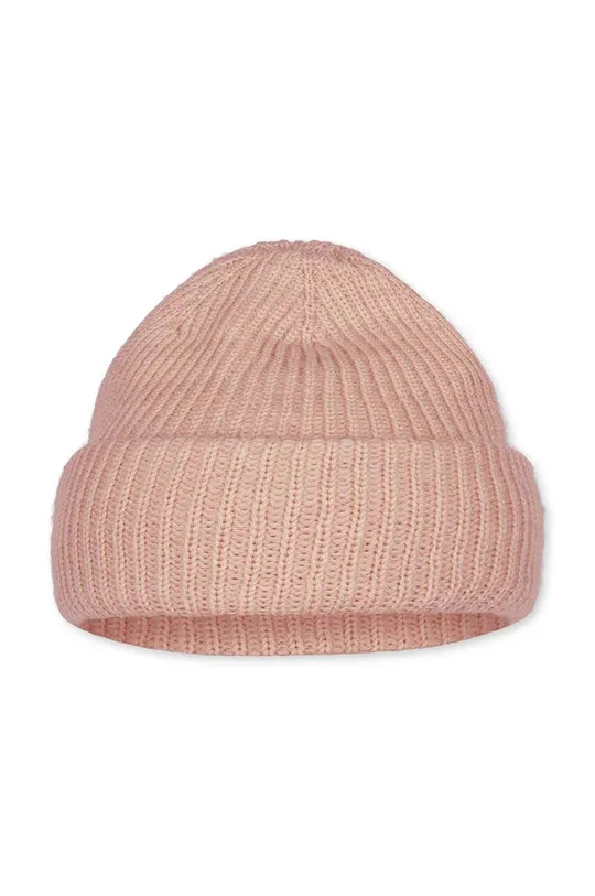 Παιδικό μάλλινο καπέλο Konges Sløjd ροζ