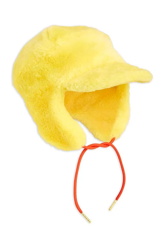 Καπέλο Mini Rodini κίτρινο