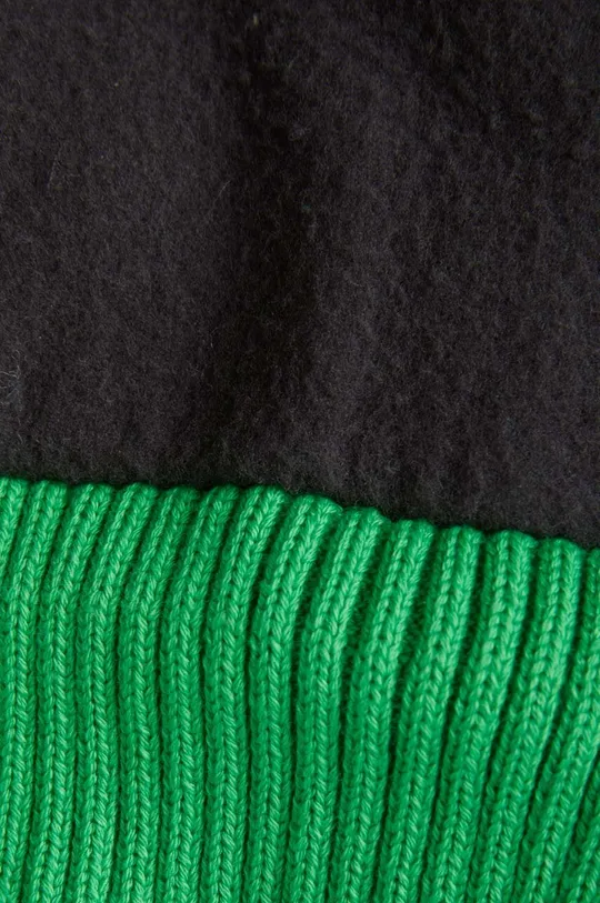 зелений Дитяча бавовняна шапка Mini Rodini