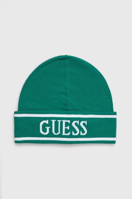 zielony Guess czapka Dziecięcy