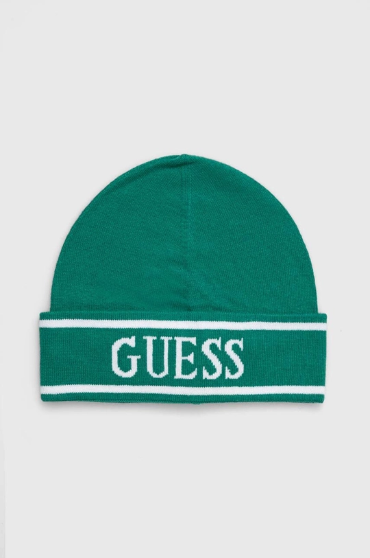 зелений Шапка Guess Дитячий