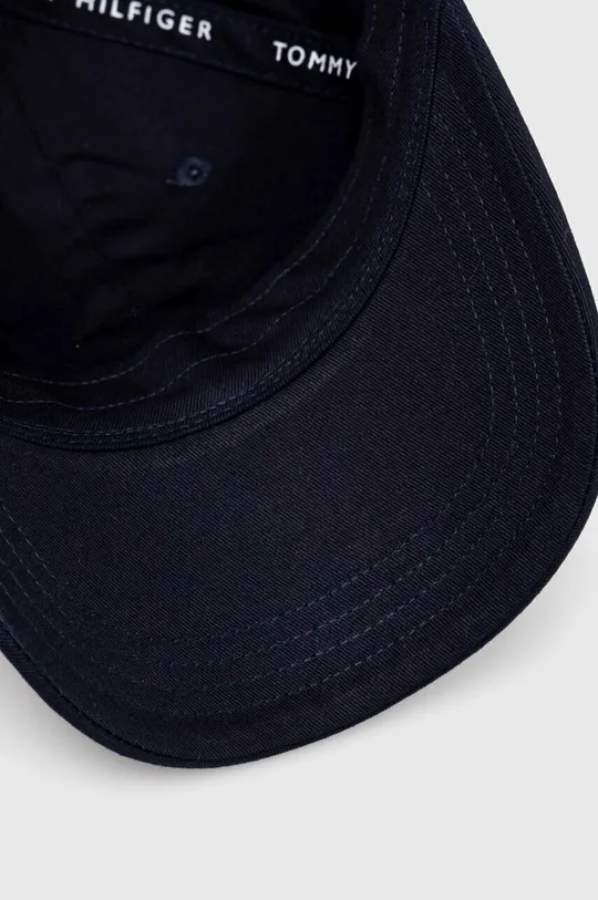 σκούρο μπλε Παιδικό βαμβακερό καπέλο μπέιζμπολ Tommy Hilfiger