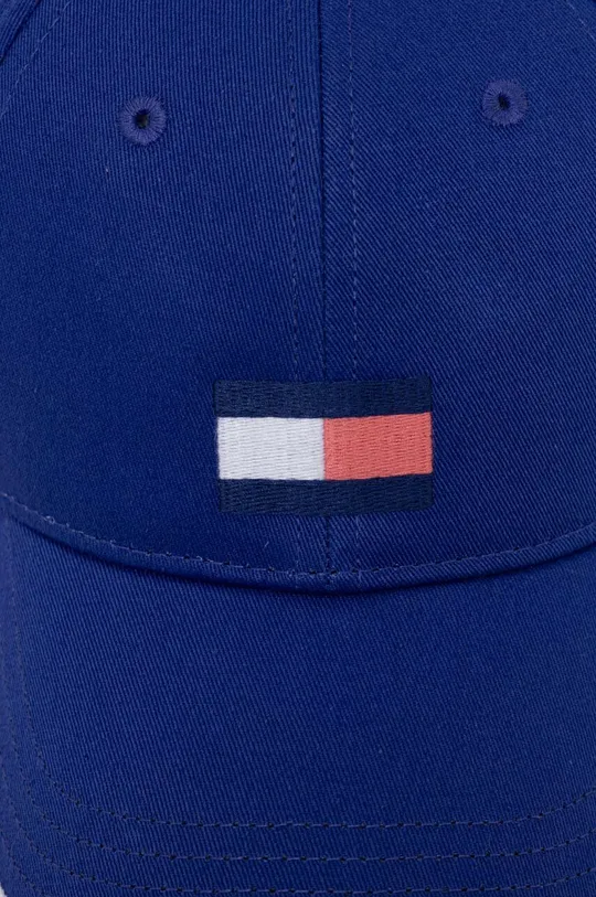 Pamučna kapa sa šiltom za bebe Tommy Hilfiger  100% Pamuk