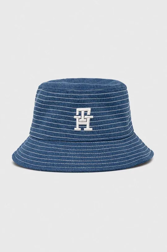 niebieski Tommy Hilfiger kapelusz dziecięcy Dziecięcy