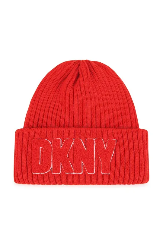 Детская шапка Dkny красный