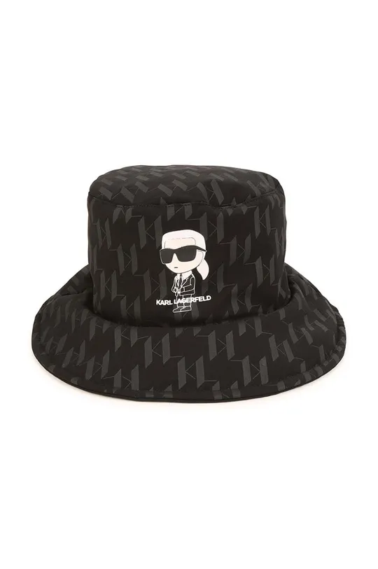 fekete Karl Lagerfeld gyerek kalap Gyerek