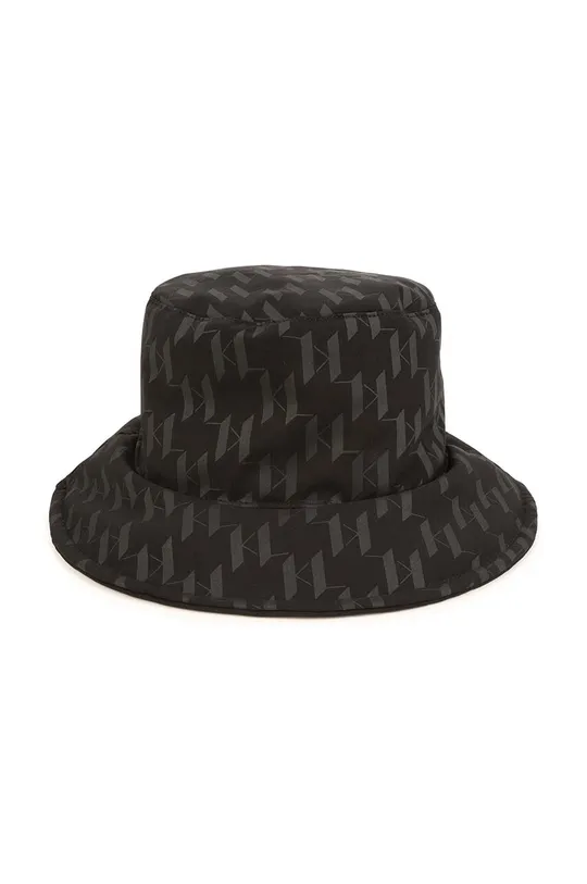 Detský klobúk Karl Lagerfeld čierna