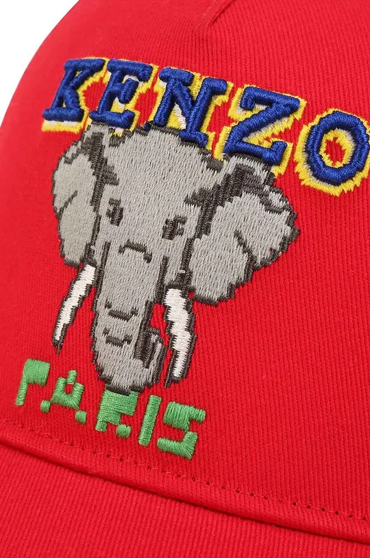 Kenzo Kids cappello con visiera in cotone bambini 100% Cotone