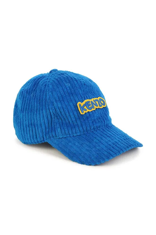 blu Kenzo Kids cappello con visiera in cotone bambini Bambini