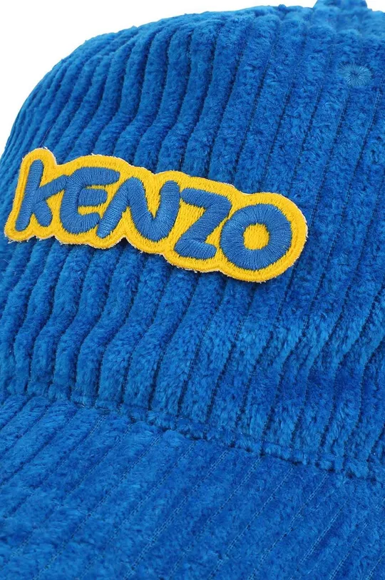 Дитяча бавовняна кепка Kenzo Kids 100% Бавовна