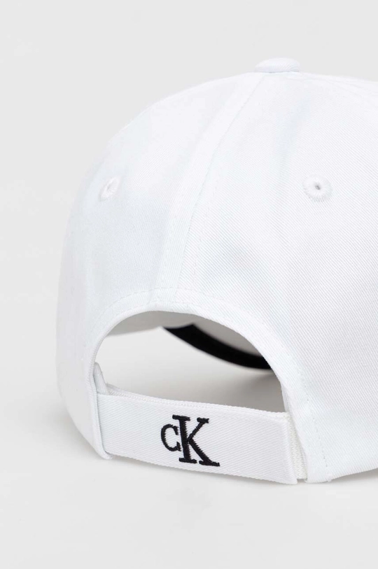 Calvin Klein Jeans czapka z daszkiem bawełniana dziecięca 100 % Bawełna