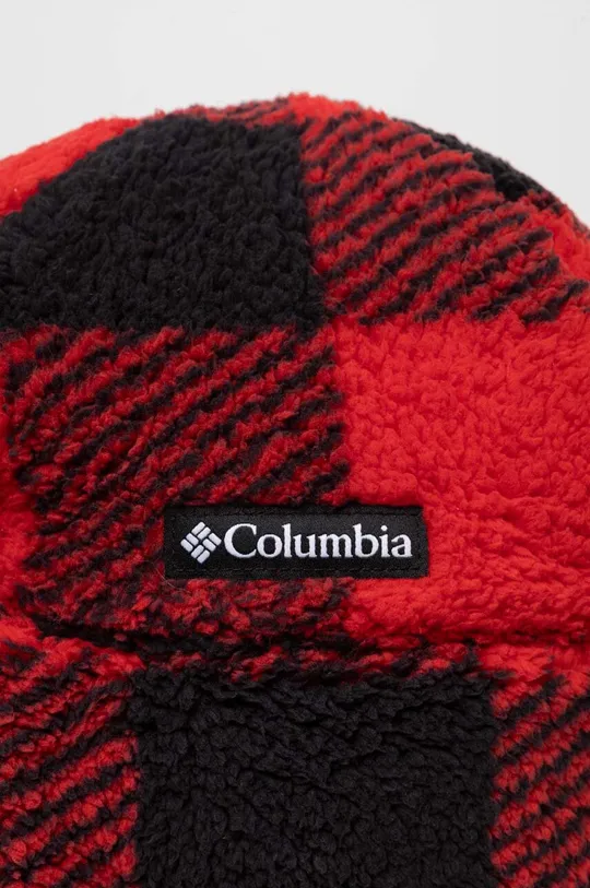 Columbia czapka Youth Rugged Ridge Sherp czerwony