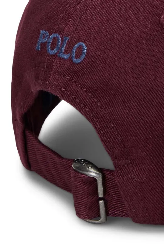 Polo Ralph Lauren czapka bawełniana dziecięca 100 % Bawełna 