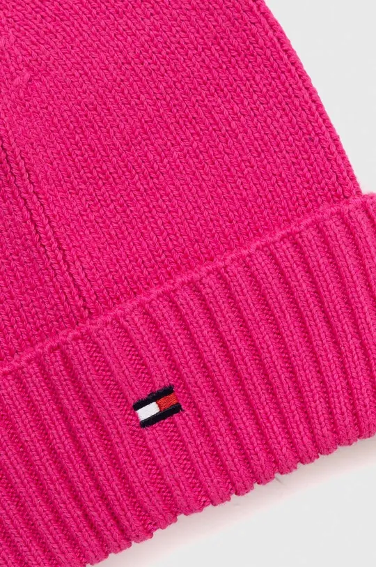 Καπέλο Tommy Hilfiger ροζ