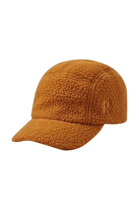 Detská baseballová čiapka Reima Piilee oranžová