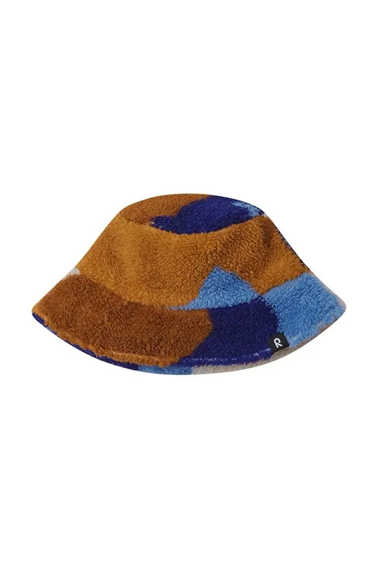 Детская шляпа Reima Piletys  Основной материал: 60% Переработанный полиэстер, 40% Полиэстер Подкладка: 55% Вторичный полиэстер, 45% Полиэстер