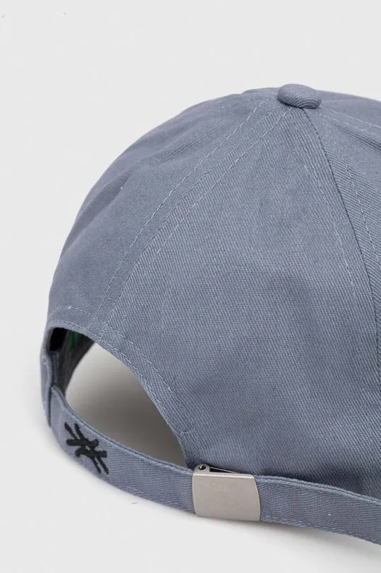 Παιδικό βαμβακερό καπέλο μπέιζμπολ United Colors of Benetton 100% Βαμβάκι