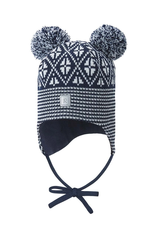 BIMBA Reima cappello in cotone bambini Kuuru 5300215A.9BYX blu navy