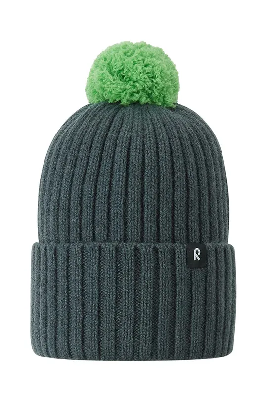 Reima cappello in cotone bambini Topsu verde