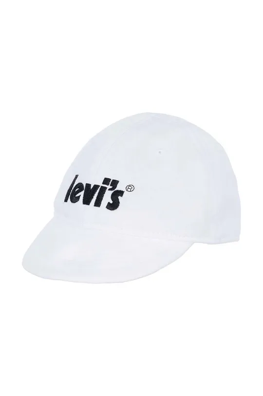 белый Детская шапка Levi's Детский