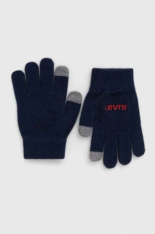 Παιδικός σκούφος και γάντια Levi's Παιδικά