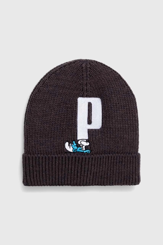 siva Otroška kapa Puma x THE SMURFS Beanie Otroški