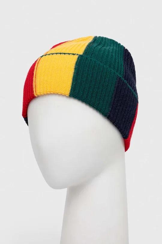 Дитяча шапка United Colors of Benetton барвистий