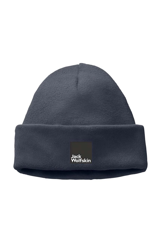 тёмно-синий Детская шапка Jack Wolfskin SPIRIT FLEECE BEANIE Детский