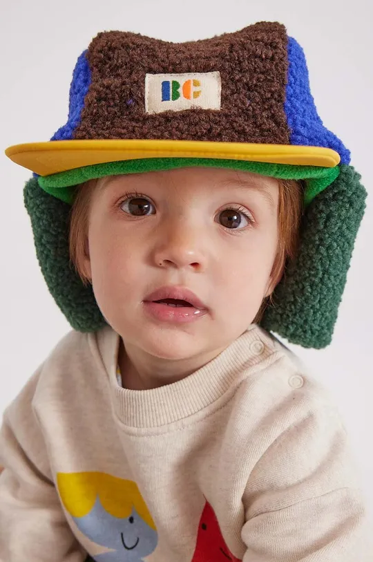 zielony Bobo Choses czapka dziecięca Dziecięcy