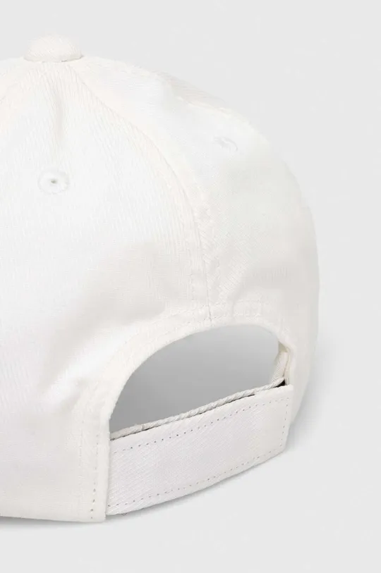 Emporio Armani czapka z daszkiem bawełniana dziecięca 100 % Bawełna