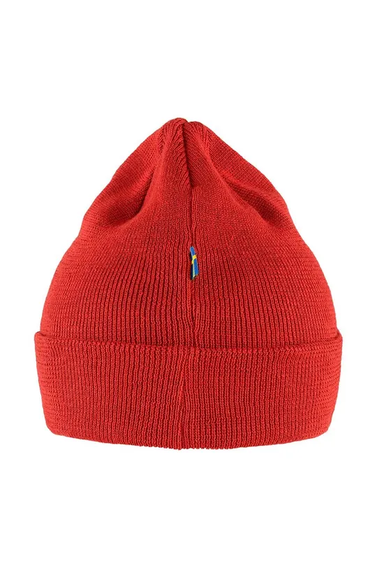 Fjallraven czapka dziecięca Kids 1960 Logo Hat czerwony