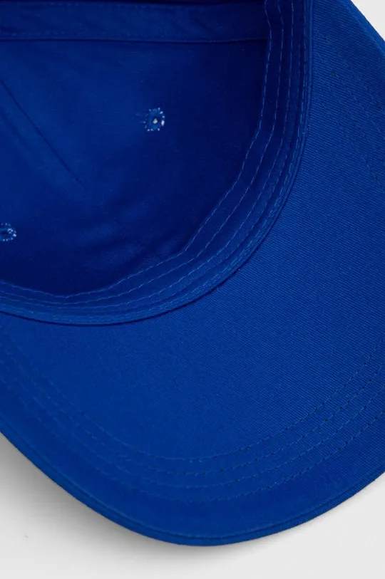 niebieski Tommy Hilfiger czapka z daszkiem bawełniana