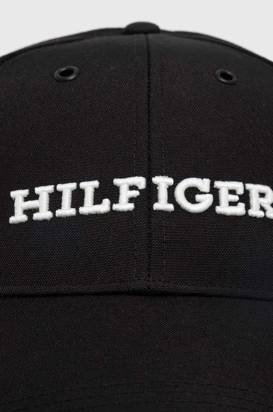 Kapa sa šiltom Tommy Hilfiger crna