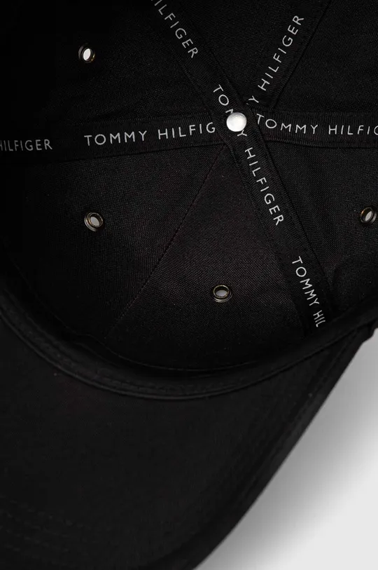 crna Kapa sa šiltom Tommy Hilfiger