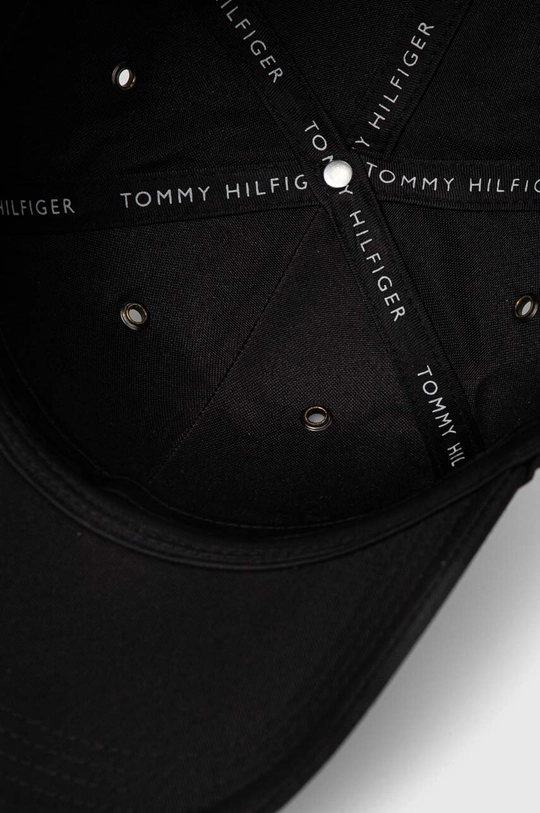 čierna Šiltovka Tommy Hilfiger