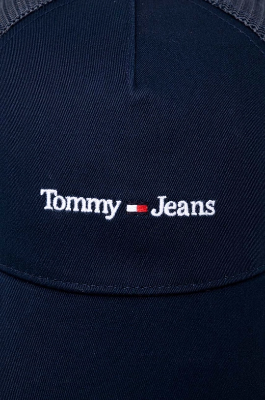 Tommy Jeans czapka z daszkiem granatowy