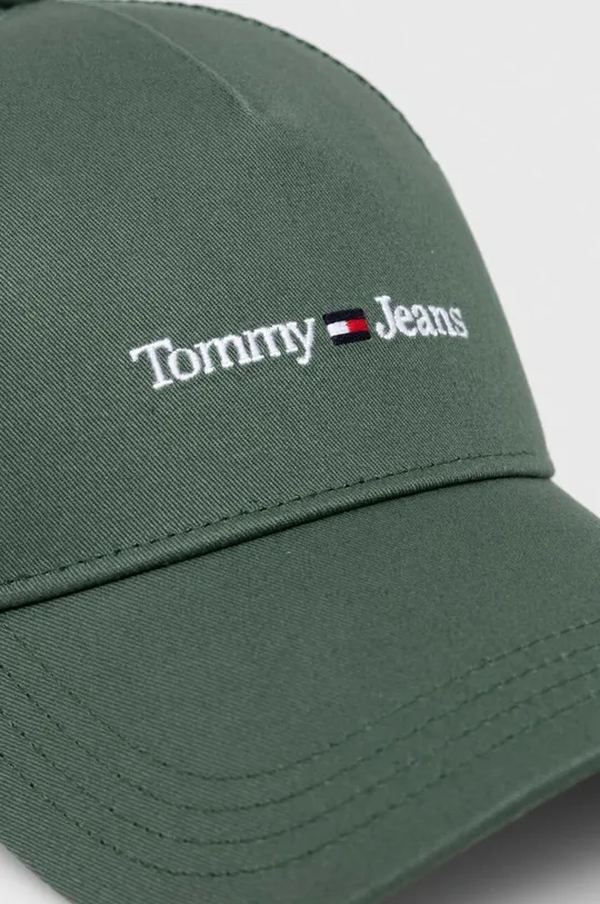 Καπέλο Tommy Jeans  Υλικό 1: 100% Βαμβάκι Υλικό 2: 100% Πολυεστέρας
