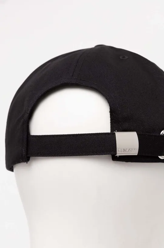 Βαμβακερό καπέλο του μπέιζμπολ Calvin Klein  100% Βαμβάκι