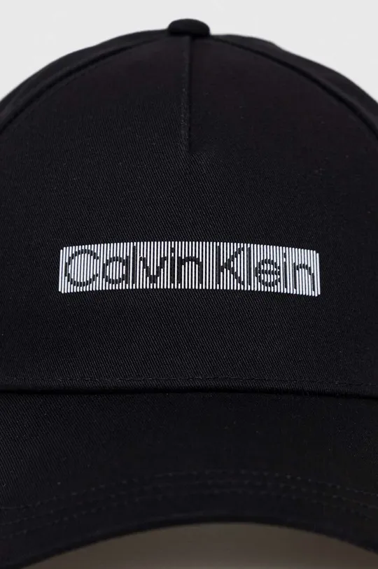 Βαμβακερό καπέλο του μπέιζμπολ Calvin Klein  100% Βαμβάκι