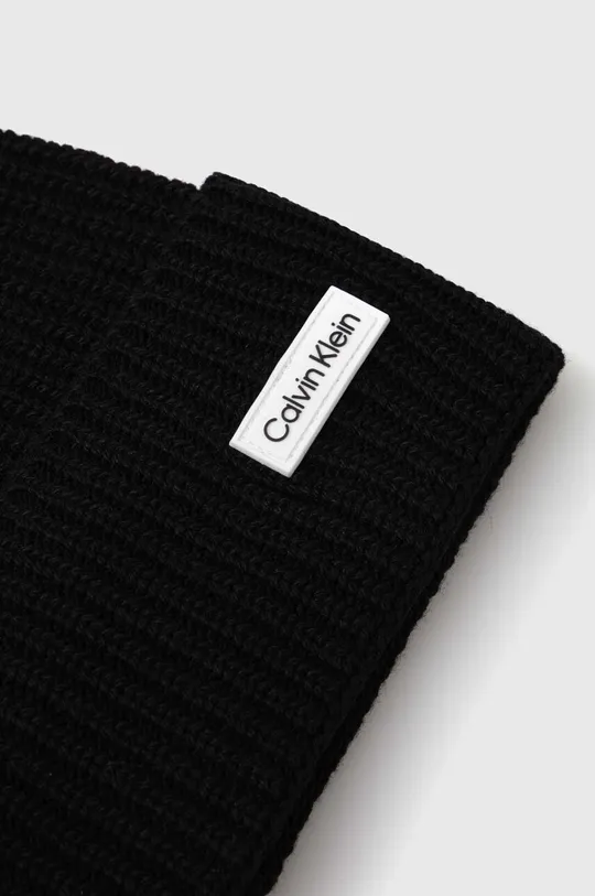 Calvin Klein berretto in misto lana 35% Poliammide, 33% Viscosa, 27% Lana, 5% Cashmere