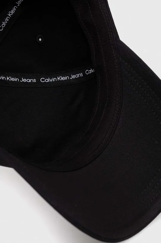 Βαμβακερό καπέλο του μπέιζμπολ Calvin Klein Jeans Ανδρικά