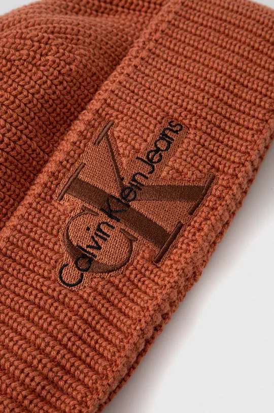 Бавовняна шапка Calvin Klein Jeans  100% Бавовна