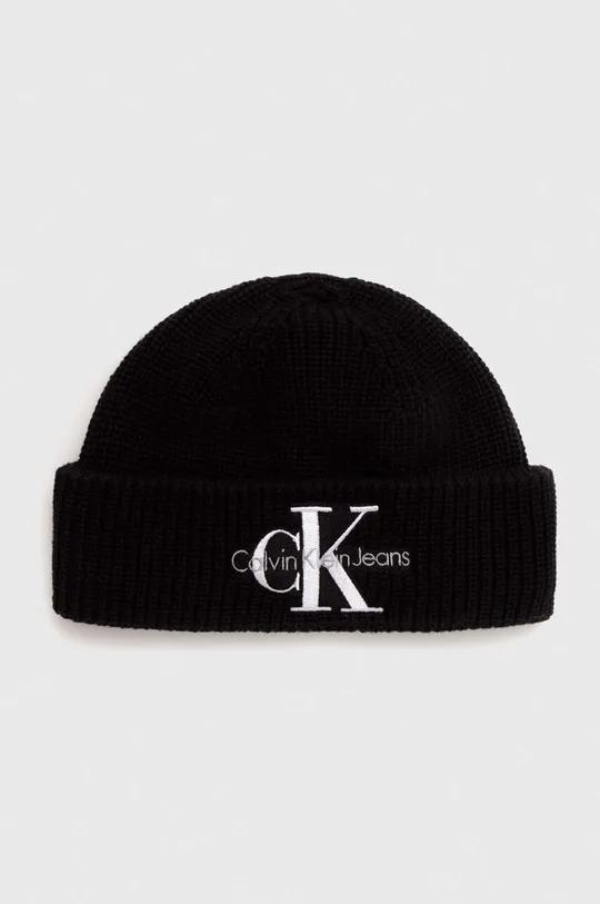 чорний Бавовняна шапка Calvin Klein Jeans Чоловічий