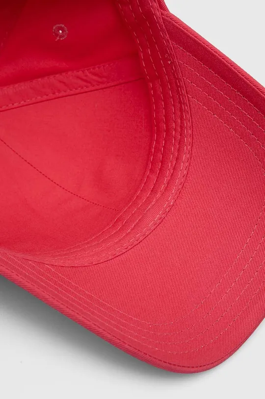 ροζ Βαμβακερό καπέλο του μπέιζμπολ BOSS