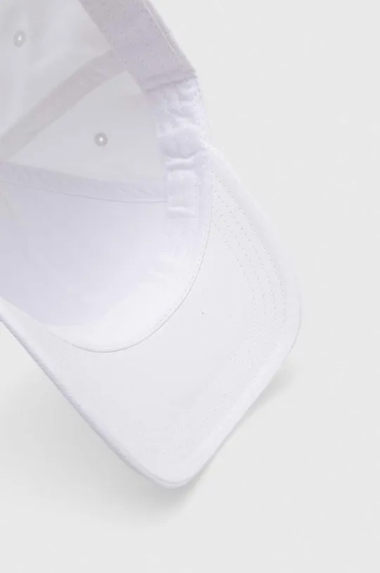 λευκό Βαμβακερό καπέλο του μπέιζμπολ BOSS